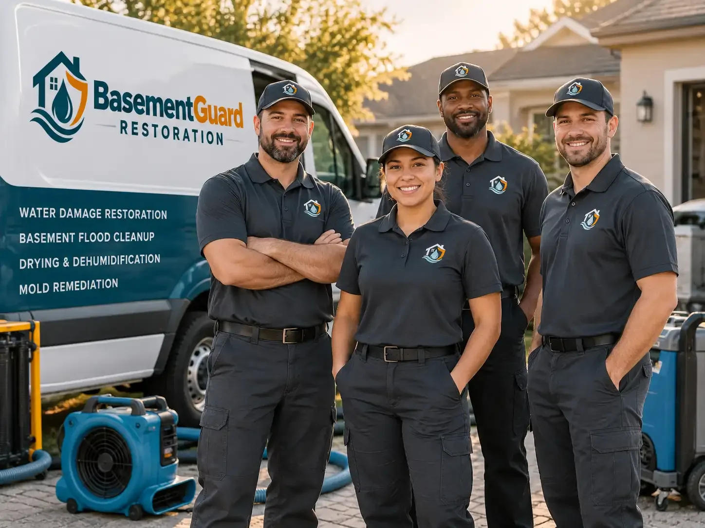 Basement Water Damage Restoration company in Warner, OK