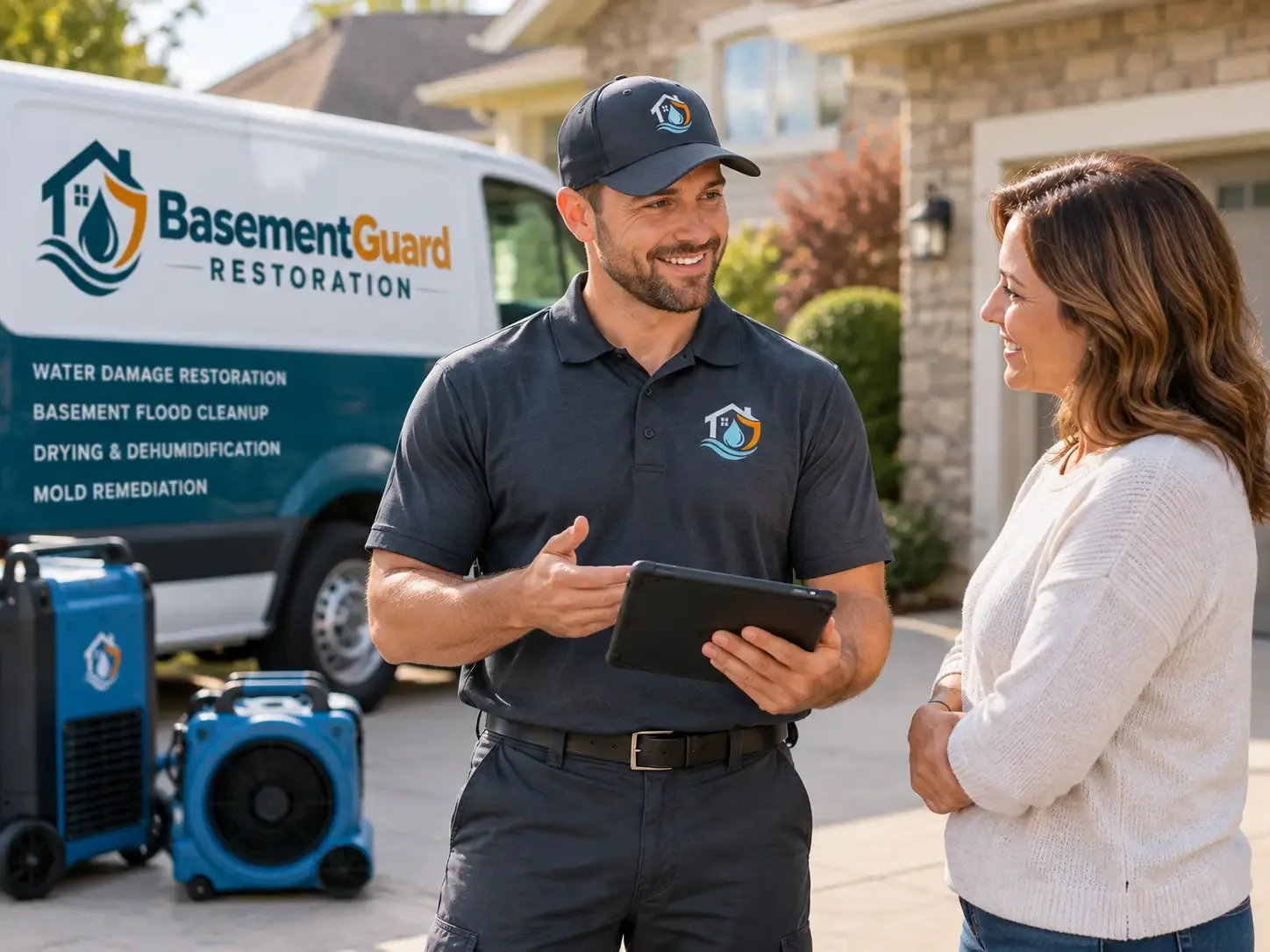 Basement Water Damage Restoration Warner, OK FAQs